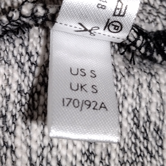 NWT Free People Beach Sleep To Dream Pullover Women's S Gray Casual Comfy Retro - Picture 12 of 14